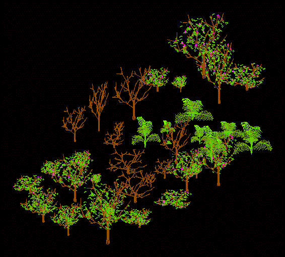3d Trees For Autocad