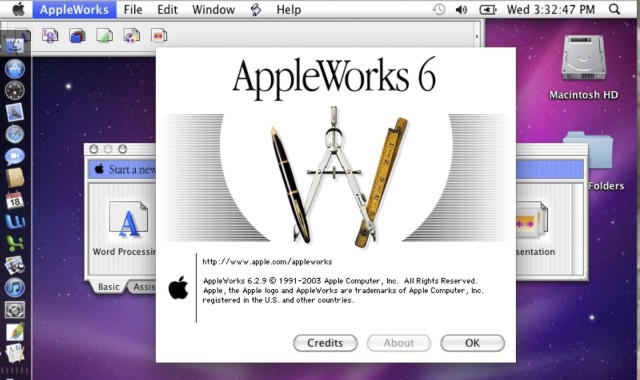 Appleworks For Mac Os X