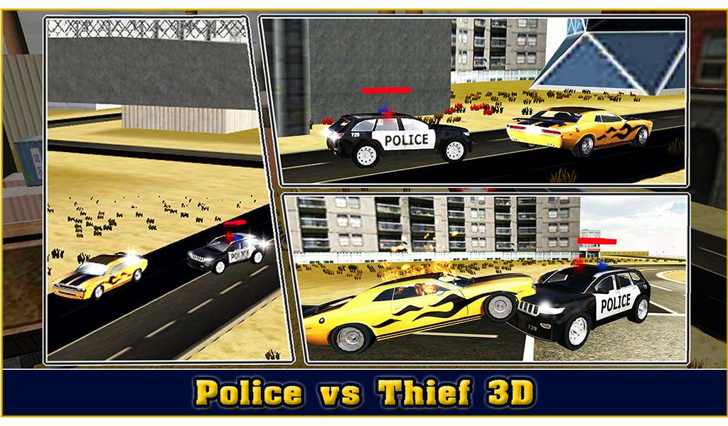 Cop vs thief game online